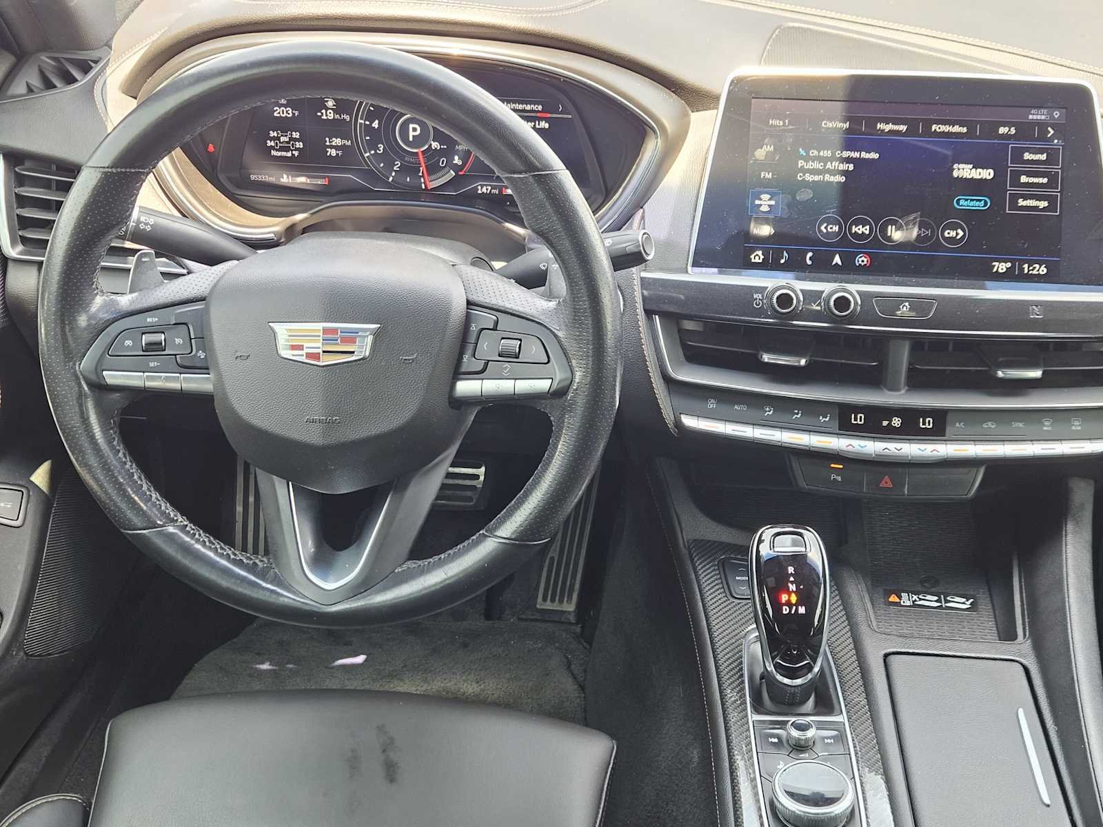 Used 2021 Wave Metallic Cadillac Sport image 26