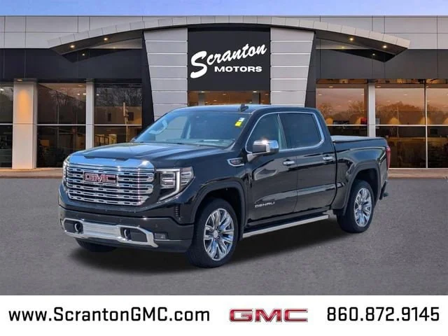 Used 2023 Onyx Black GMC Denali image 1
