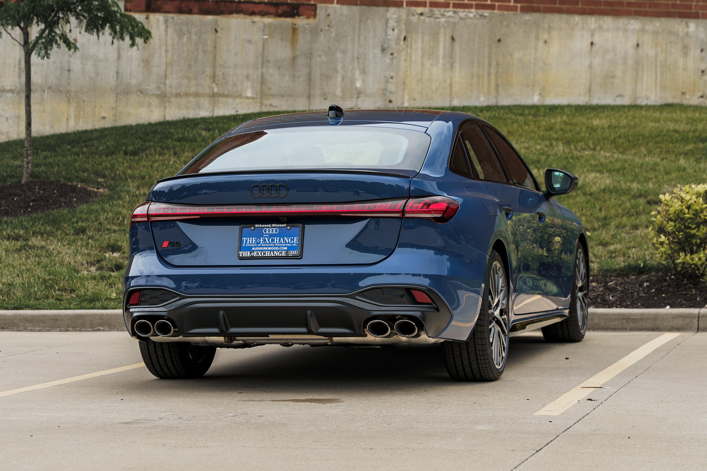 New 2026 Ascari Blue Metallic Audi Premium Plus image 4