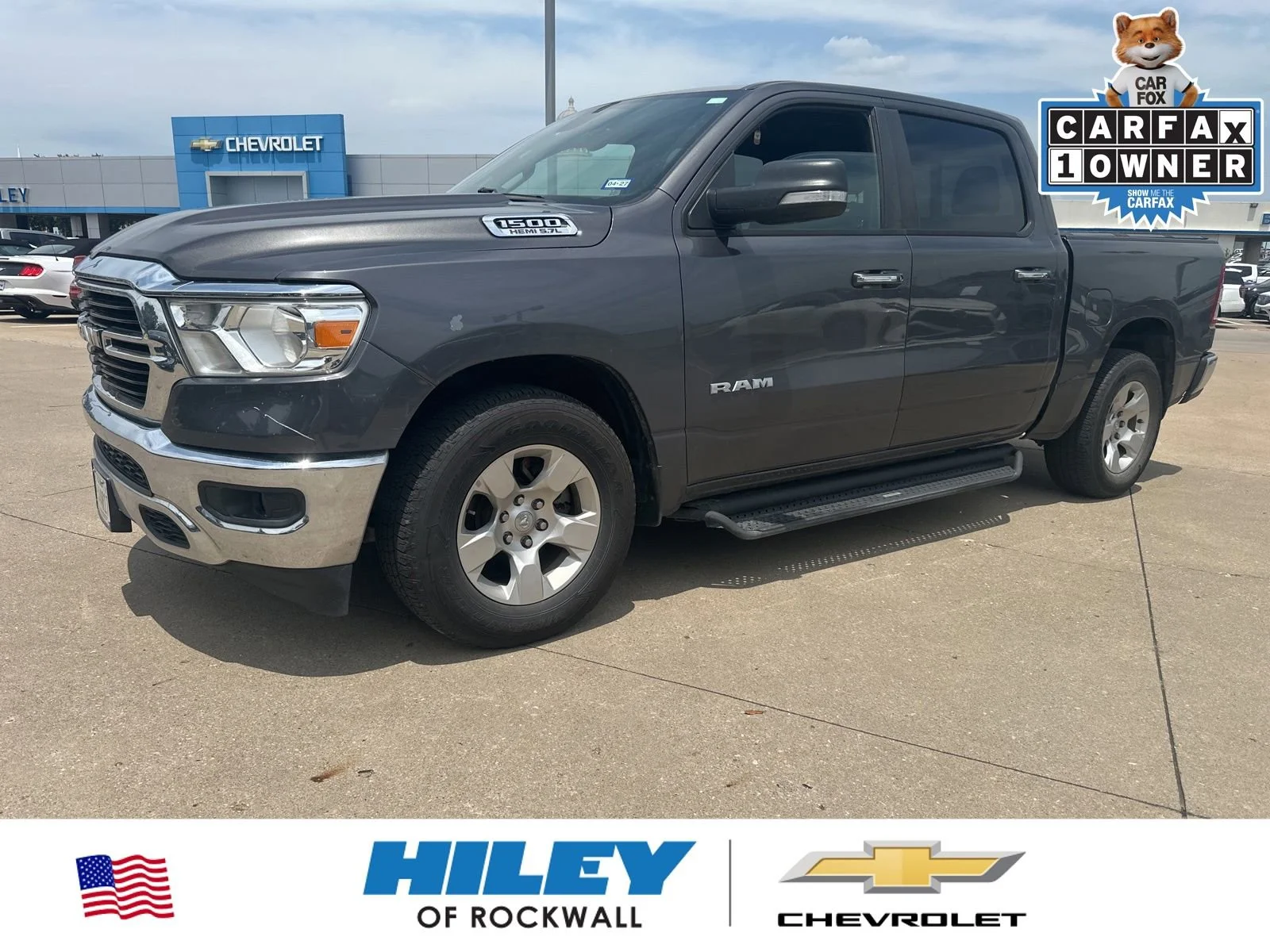 2019 RAM 1500 Big Horn/Lone Star Crew Cab 5'7's photo