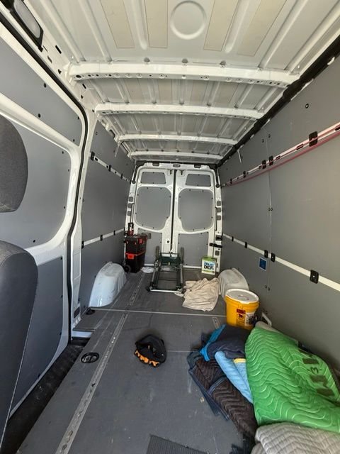 Used 2013 White Mercedes-Benz Cargo 144 WB image 12