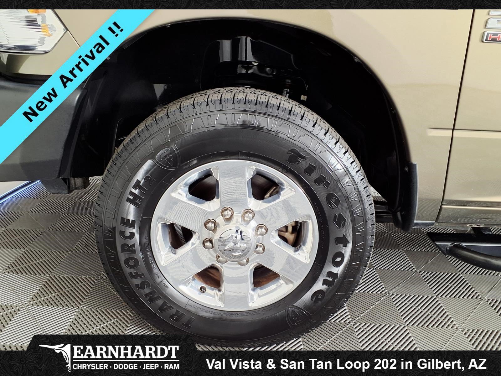 Used 2014 Prairie Pearlcoat Ram Big Horn image 7