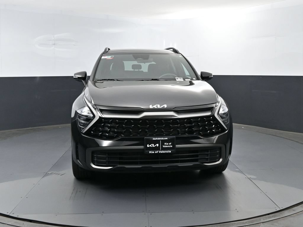 Used 2024 Ebony Black Kia X-Line image 2