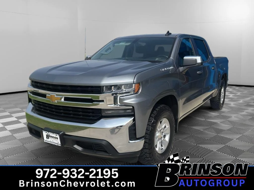 Used 2021 Satin Steel Metallic Chevrolet LT image 3