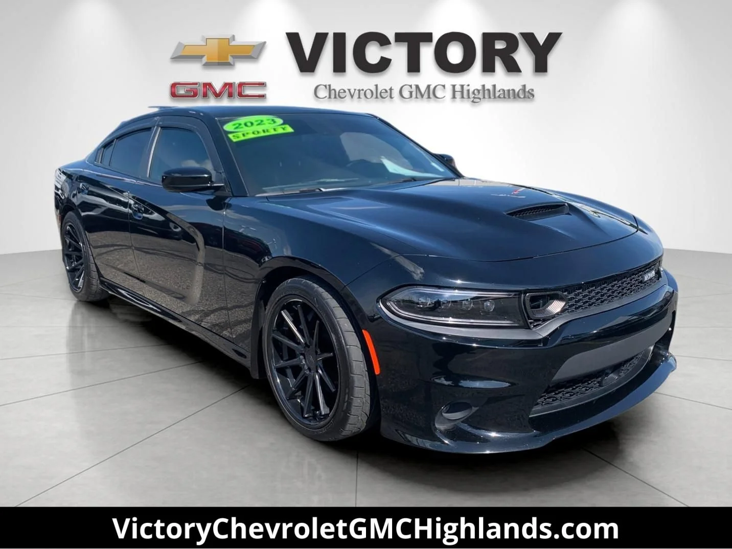 Used 2023 Black Dodge Scat Pack image 1