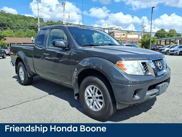 Used 2015 Black Nissan SV image 10