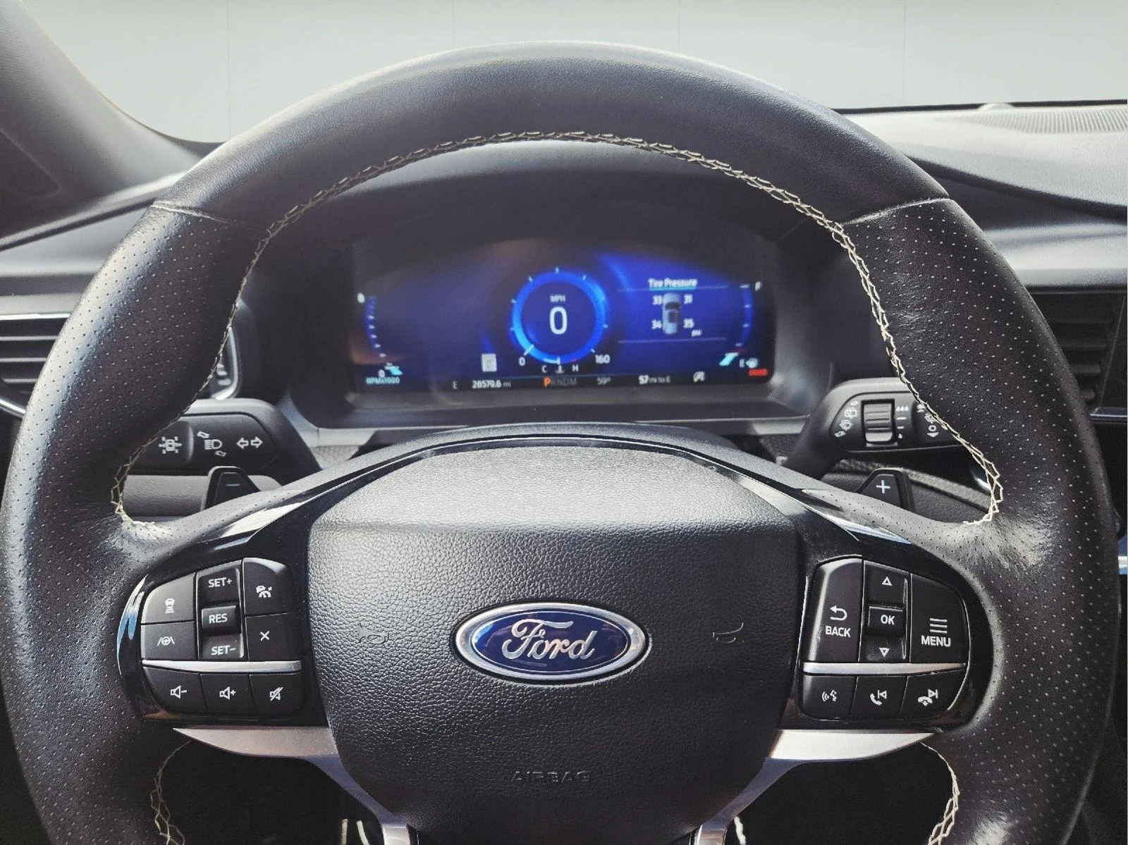 Used 2023 Carbonized Gray Ford ST image 16