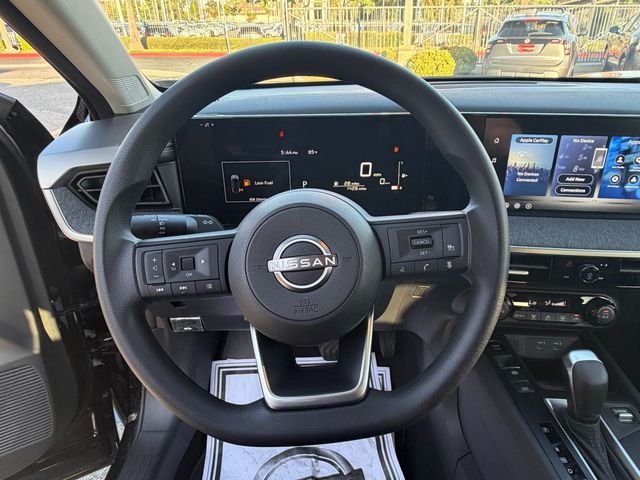 New 2026 Super Black Nissan SV image 17