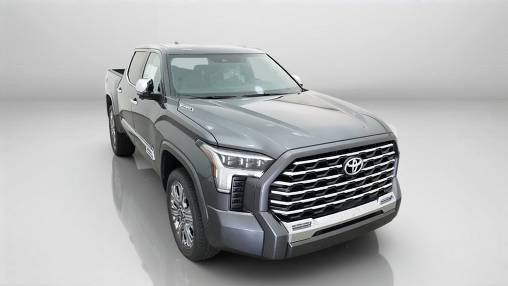 New 2026 Magnetic Gray Metallic Toyota Capstone image 34