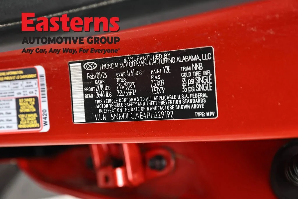 Used 2023 Red Hyundai SEL image 36