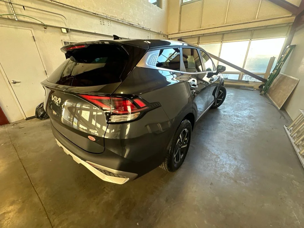 Used 2023 Gray Kia LX image 5