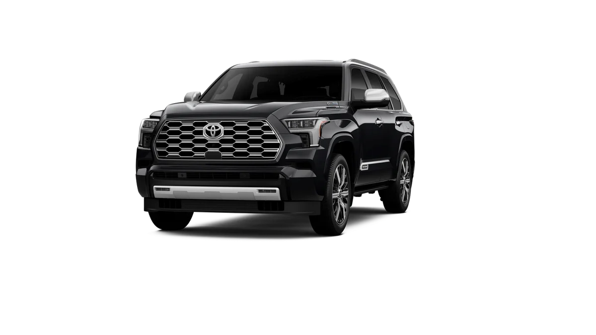 New 2026 Midnight Black Metallic Toyota Capstone image 18