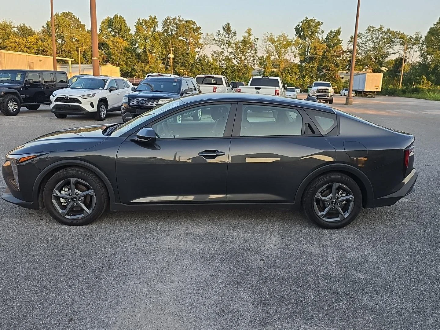 Used 2025 Interstellar Gray Kia LXS image 6