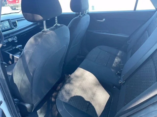 Used 2020 White Kia LX image 9