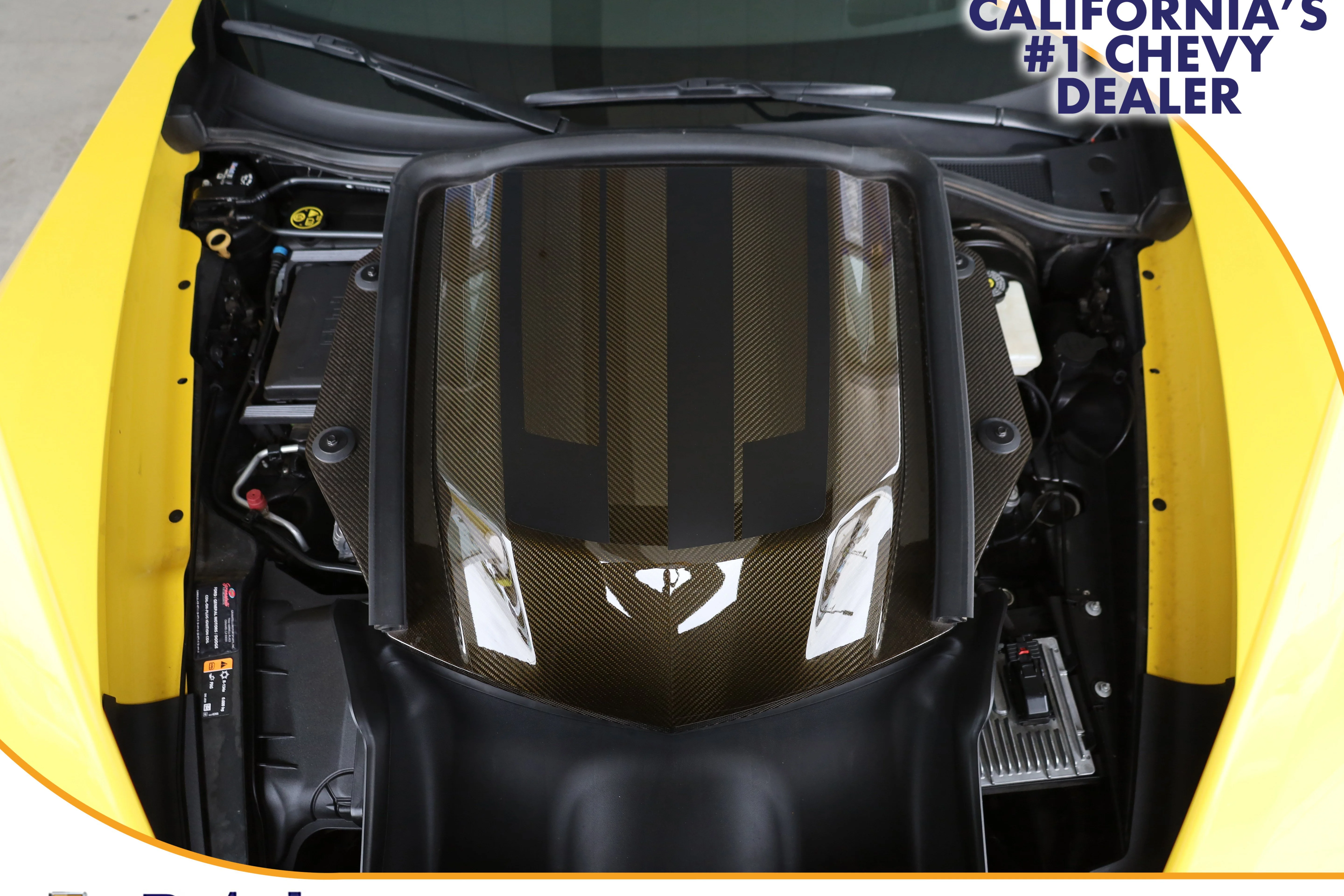Used 2019 Corvette Racing Yellow Tintcoat Chevrolet ZR1 3ZR image 49