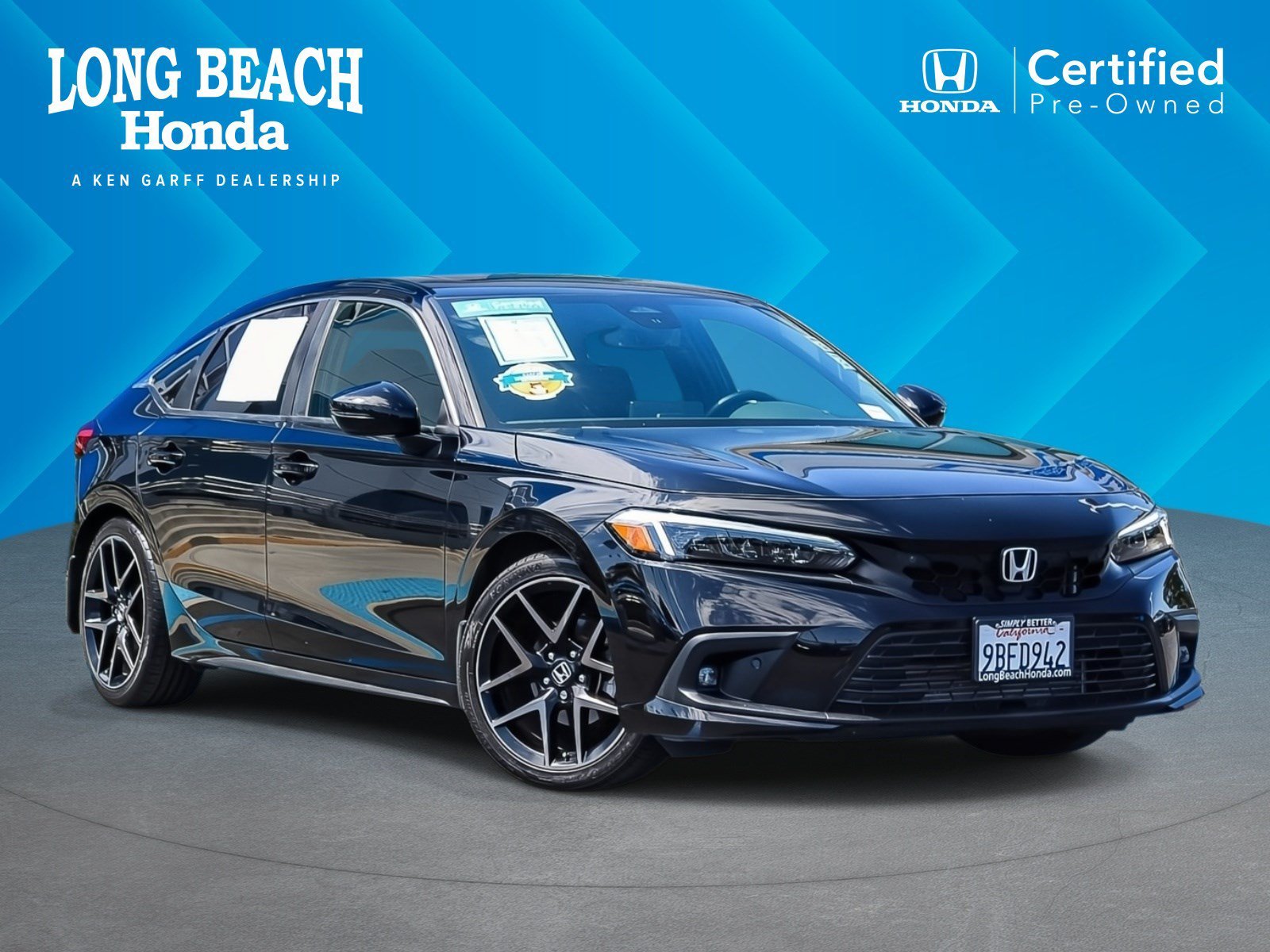 2022 Honda Civic Hatchback Sport Touring - Photo 1