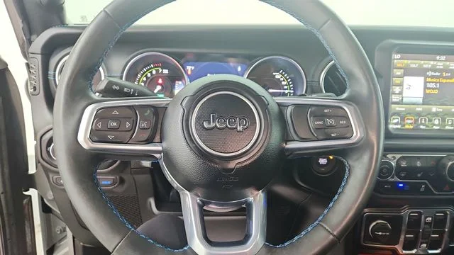 Used 2023 Gray Jeep Rubicon 4xe image 20