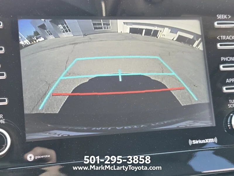 Used 2022 Predawn Gray Mica TOYOTA SE AUTO image 18