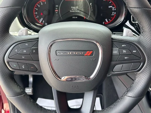 New 2026 Octane Red Pearl-Coat Exterior Paint Dodge GT image 17