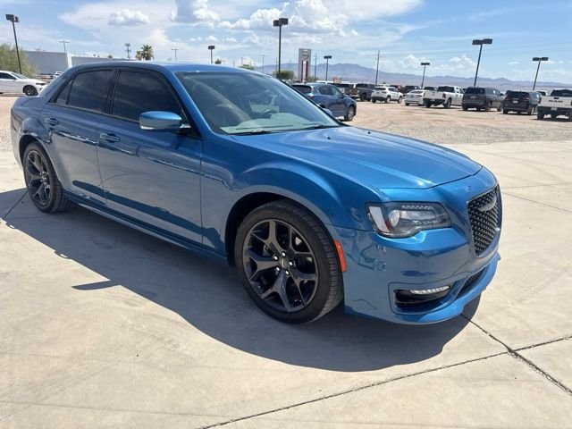 Certified Used 2021 Blue Chrysler Touring image 5