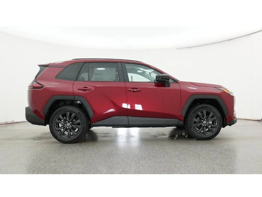 New 2026 Red Toyota XLE Premium image 34
