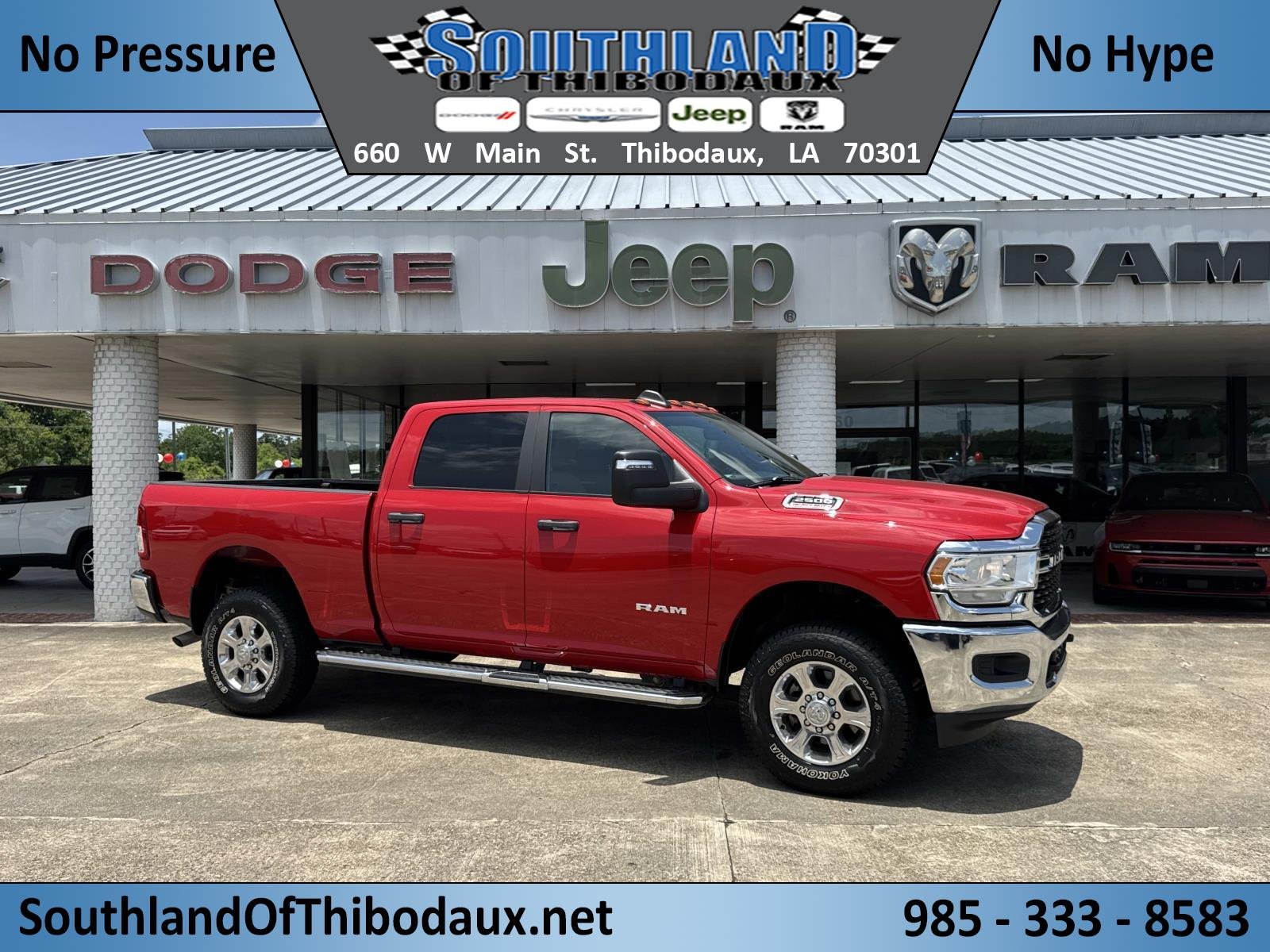 2024 RAM 2500 Big Horn