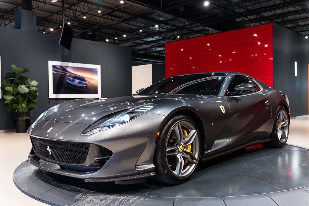 Certified Used 2023 Grigio Silverstone Ferrari Base image 48