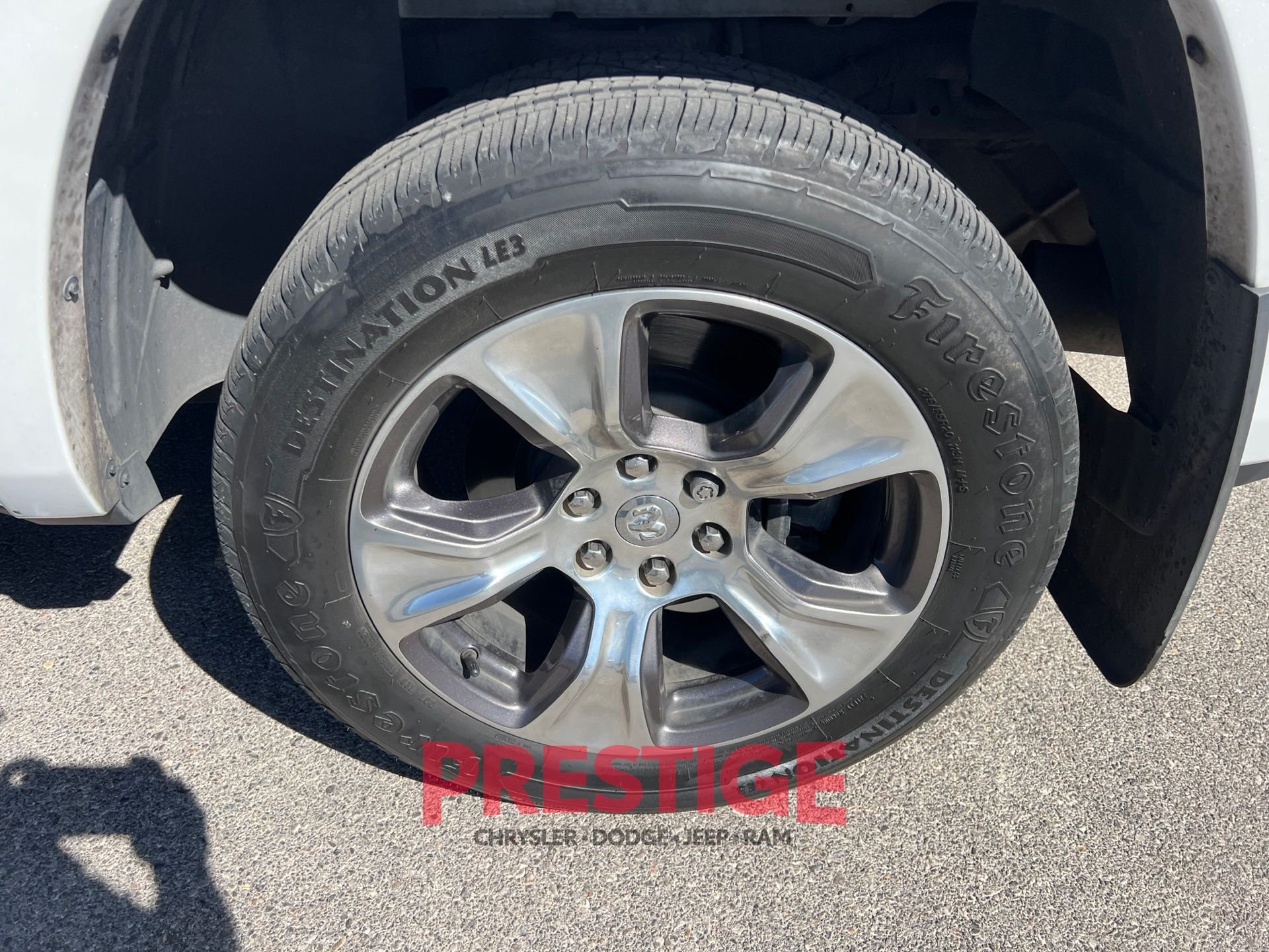 Used 2019 White Ram Laramie image 15
