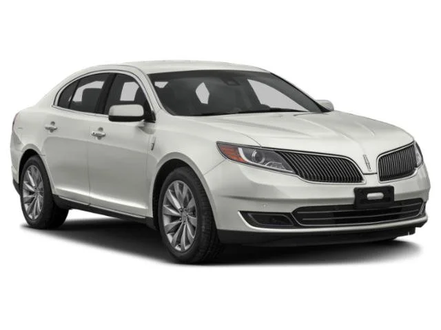 Used 2015 White Platinum Clearcoat Metallic Lincoln Base image 7