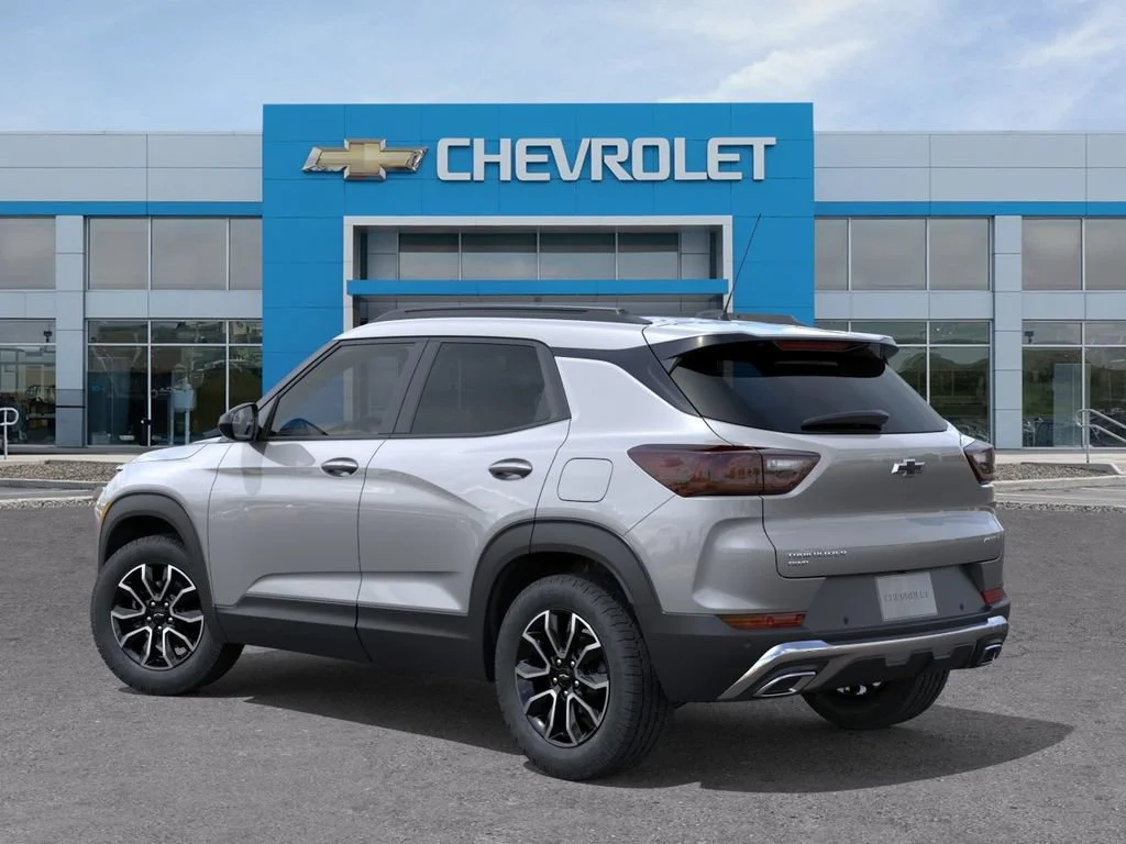 New 2026 Sterling Gray Metallic Chevrolet ACTIV image 3