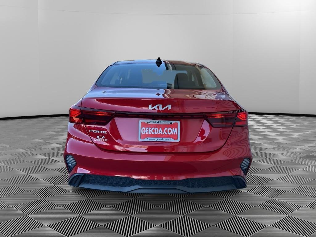 Certified Used 2024 Currant Red Kia LXS image 6