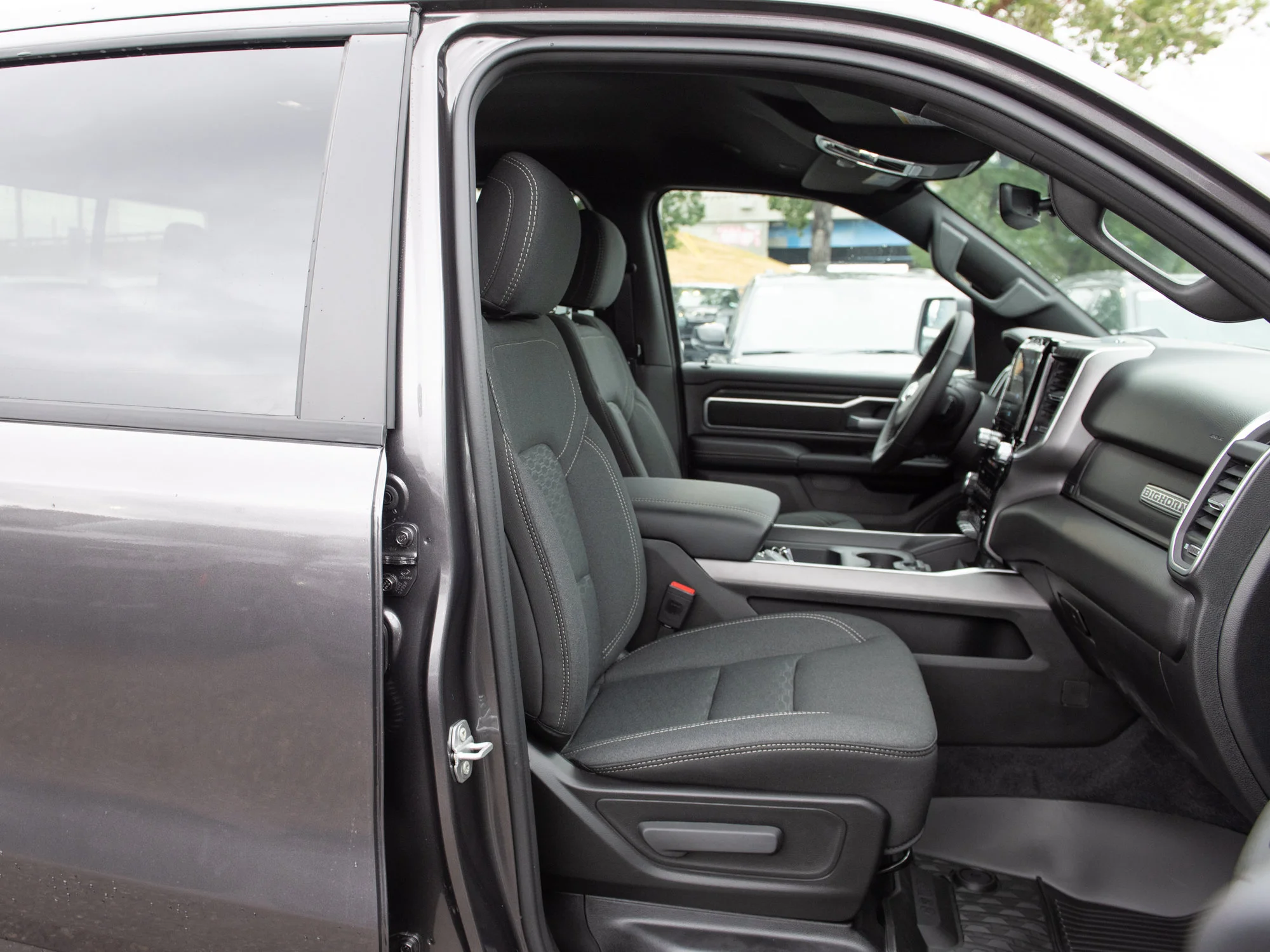 New 2026 Grey RAM Big Horn Night* Crew Cab 4x4, Level 2 Equipment Group, 3.92 Rear Axle image 25