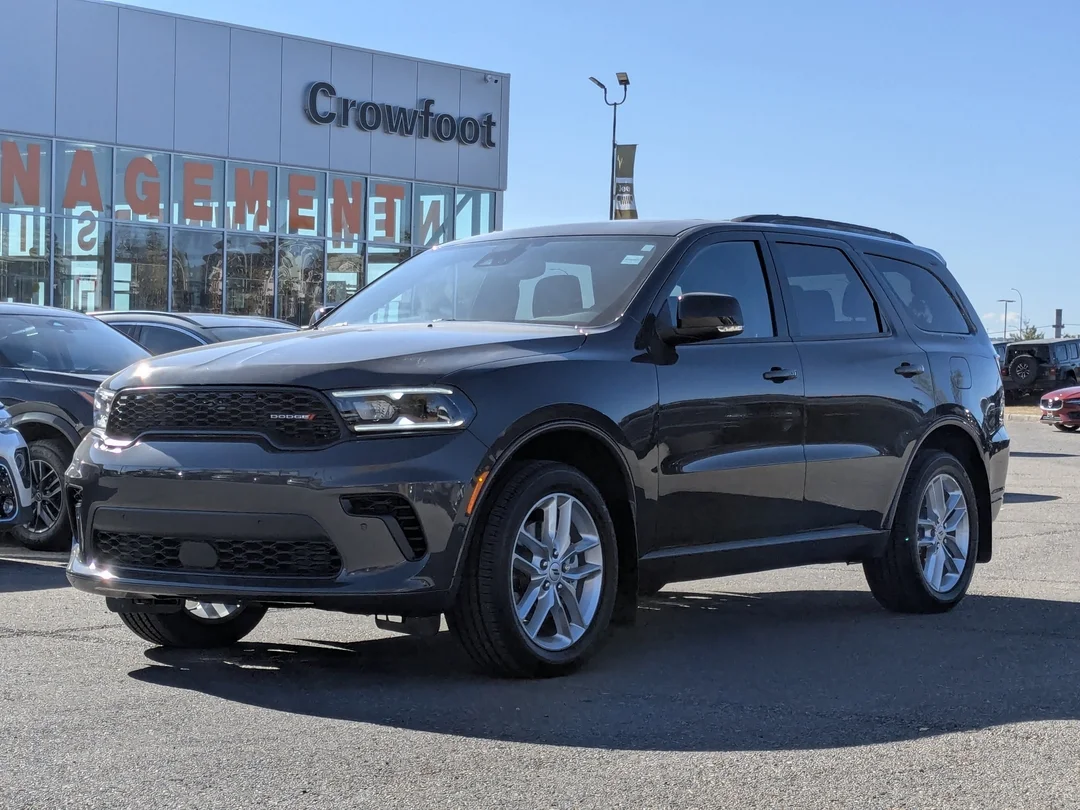 New 2026 Grey Dodge GT Plus - - AWD - 7 Passenger - Heated/Ventilated Seats & More! image 4