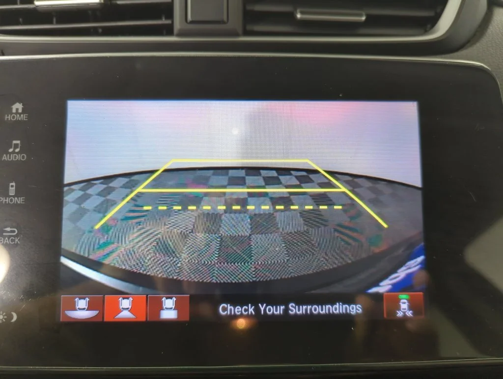 Certified Used 2022 Crystal Black Pearl Honda HYBRID EX image 49
