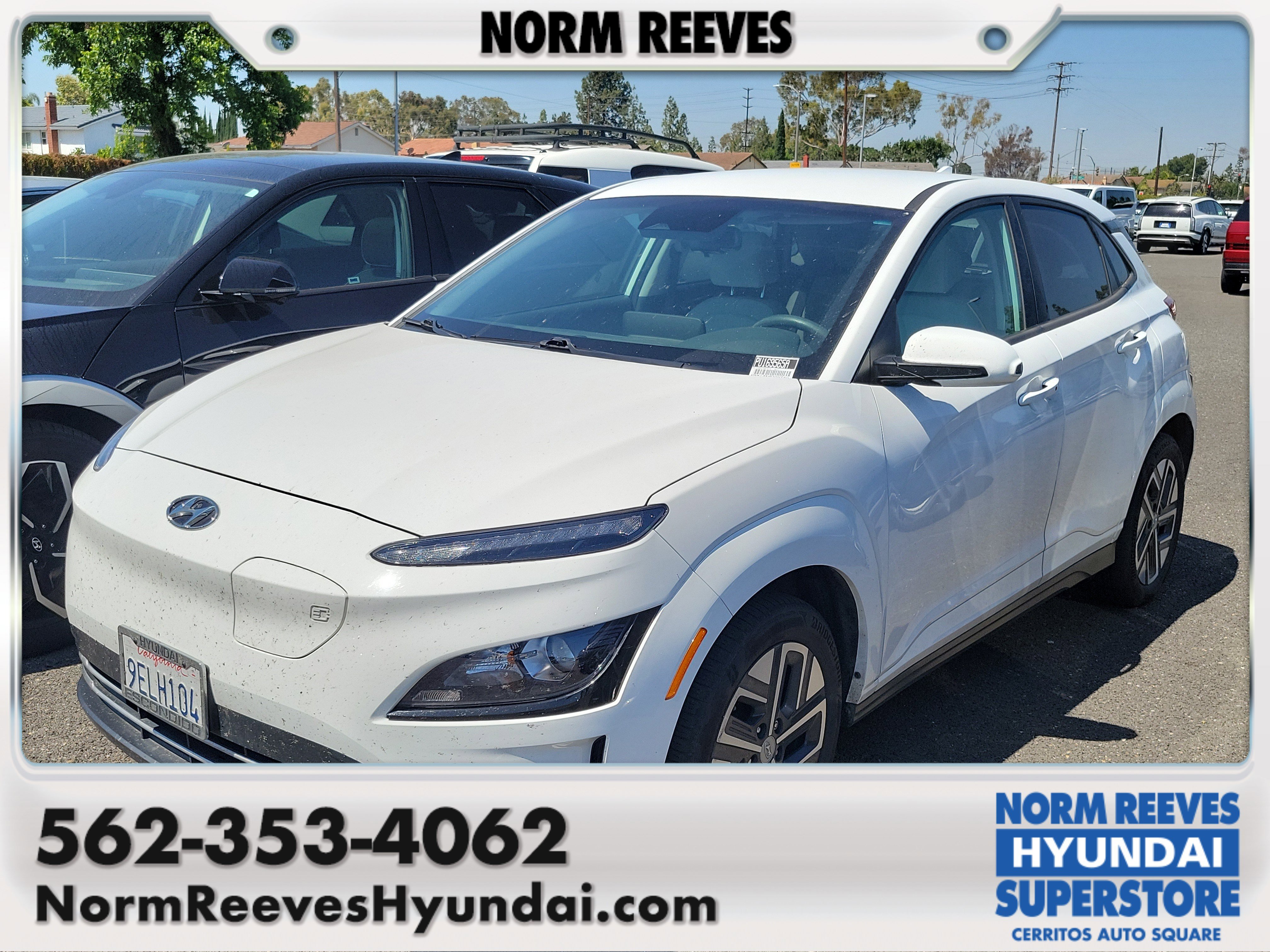 2023 Hyundai Kona Electric SE's photo