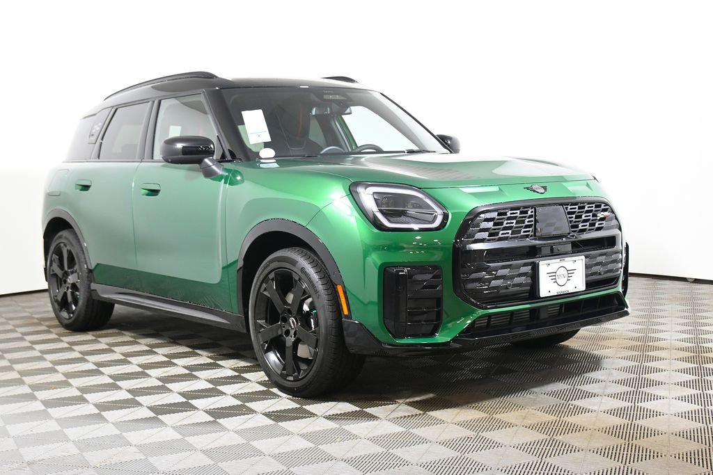 New 2026 Green MINI Iconic image 9