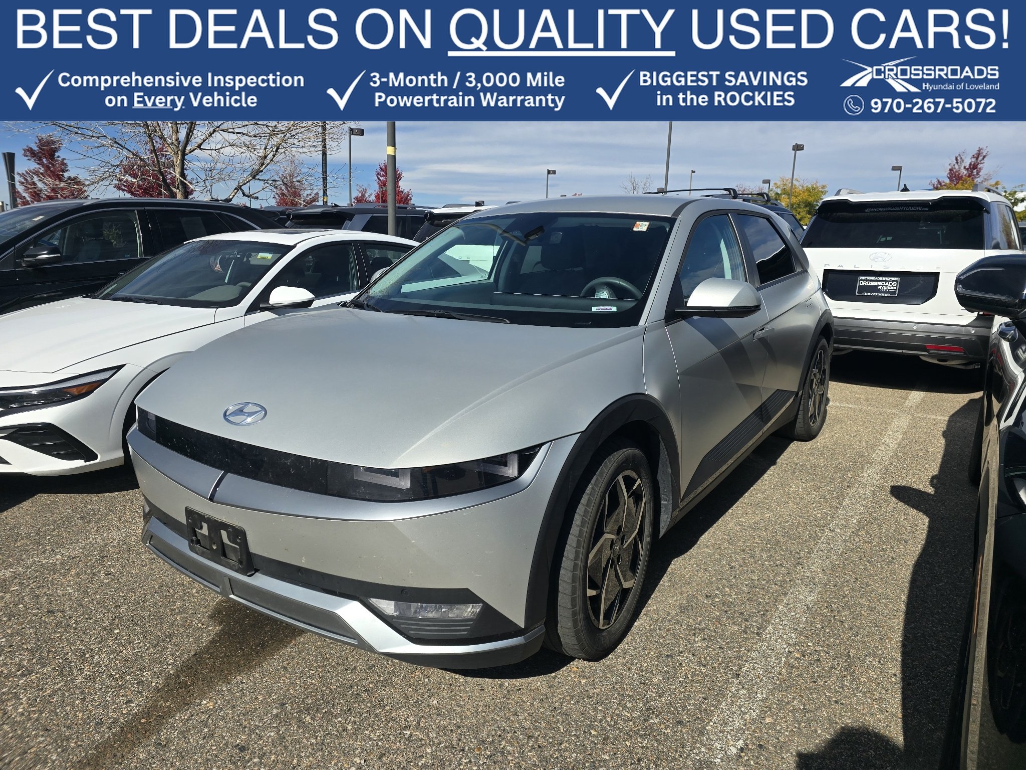 Used 2024 Gravity Gold (Matte Gold) Hyundai SEL image 1