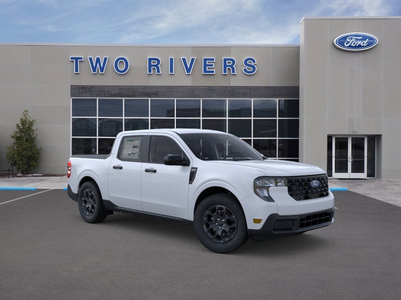 New 2026 Space White Metallic Ford XLT image 7