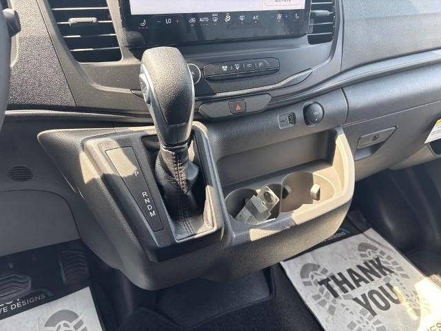 New 2026 Carbonized Gray Metallic Ford Cargo Van image 34