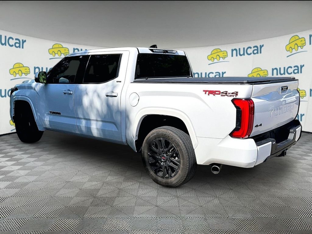 Used 2023 White Toyota SR5 image 5