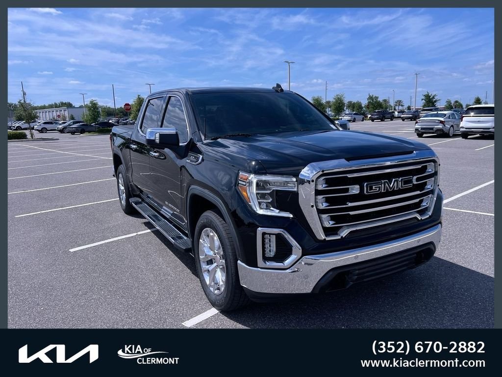 2021 GMC Sierra 2WD Crew Cab Short Box SLT's photo