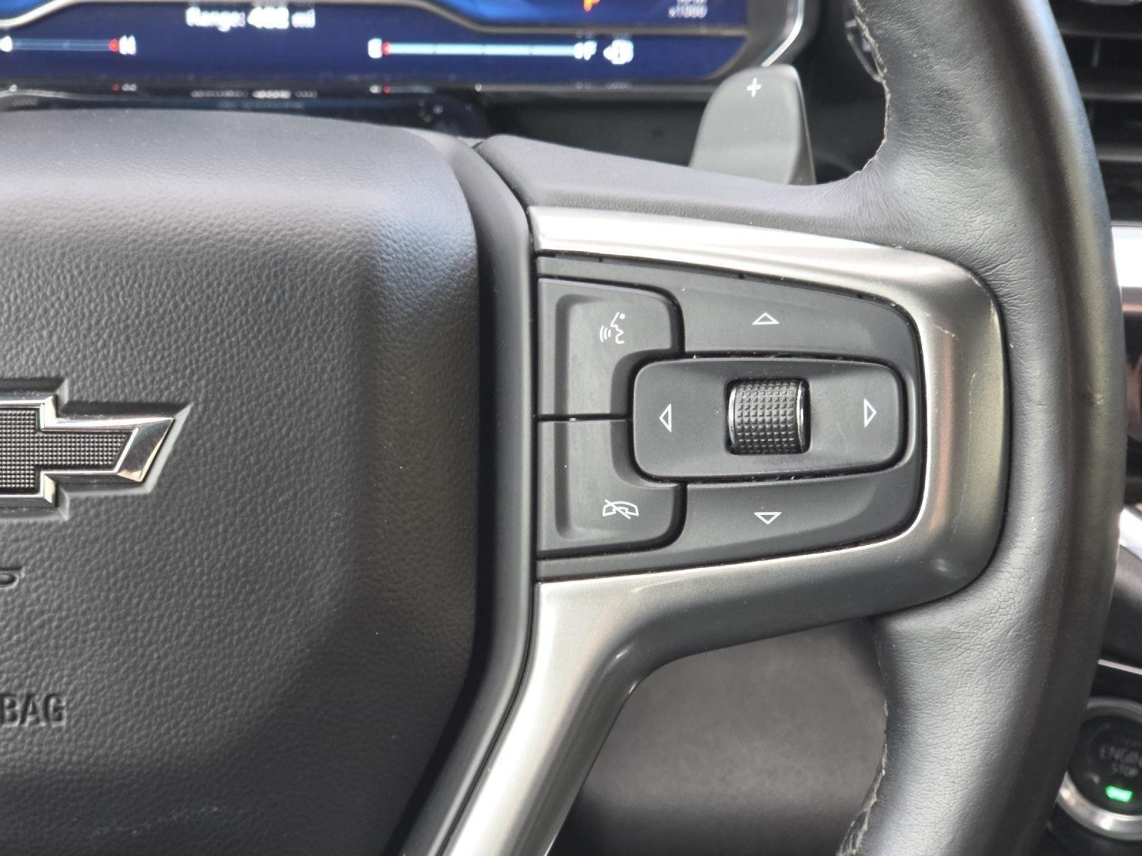 Used 2023 Northsky Blue Metallic Chevrolet RST image 42