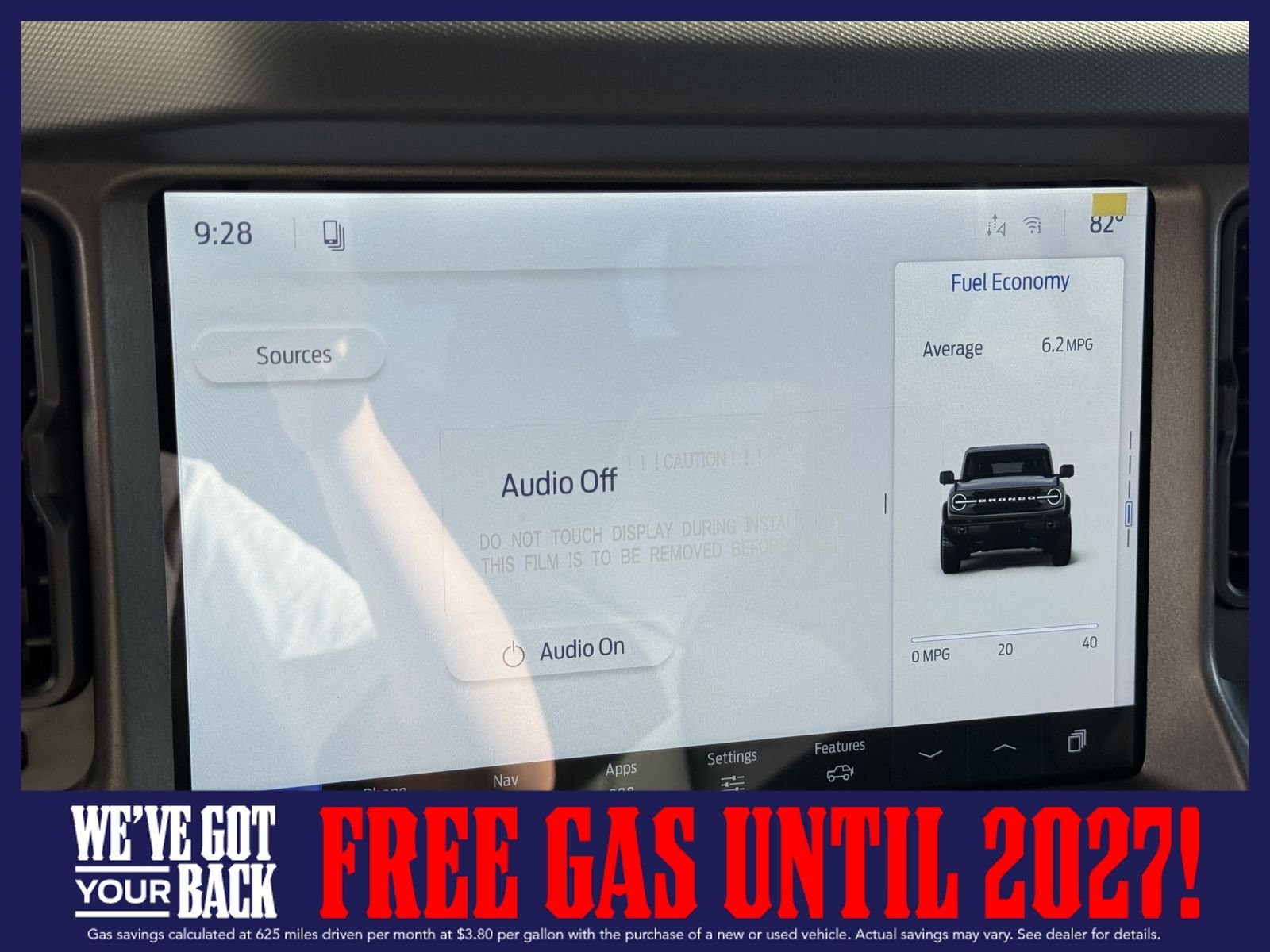 New 2026 Velocity Blue Metallic Ford Big Bend image 22
