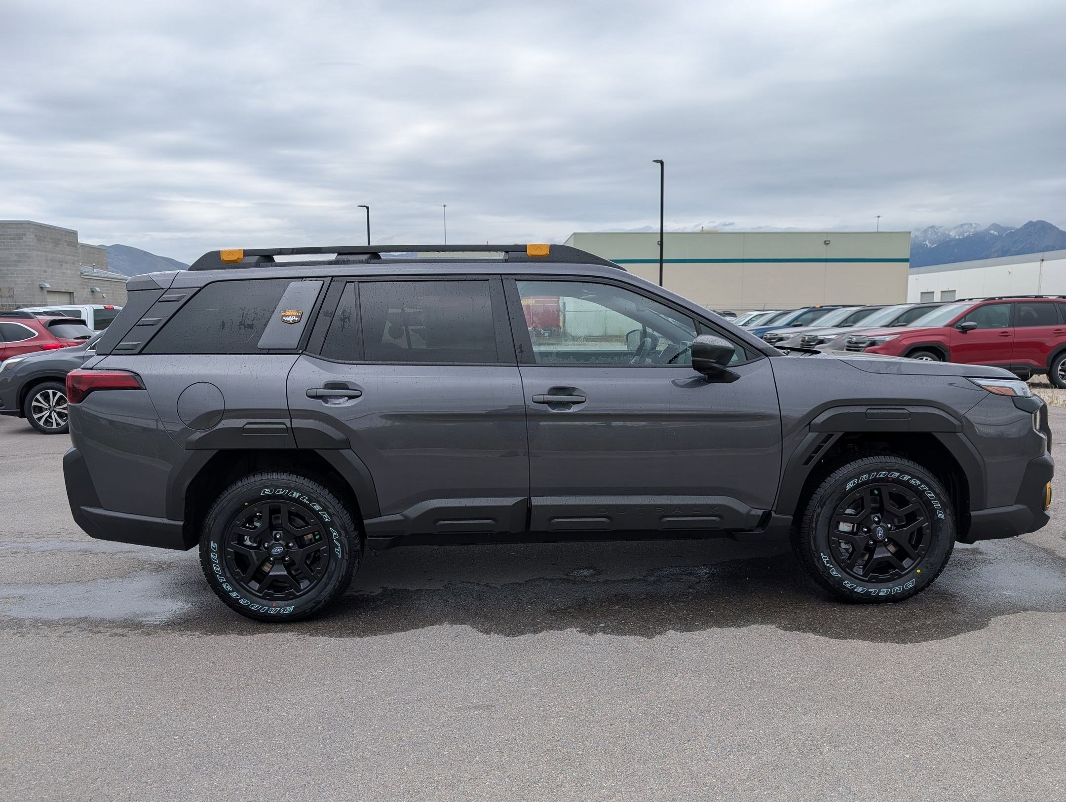 New 2026 MAGNETITE GRAY METALLIC Subaru Wilderness image 2