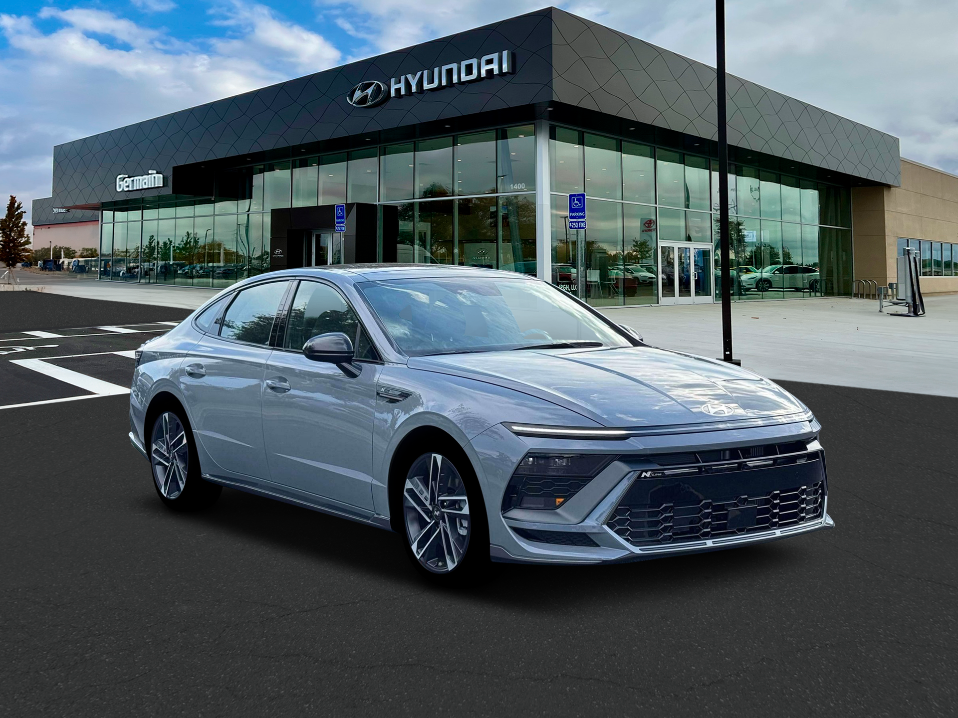 New 2026 Transmission Blue Hyundai N Line image 11