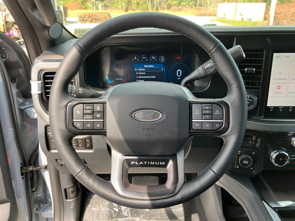 New 2026 Gray Ford Platinum image 16