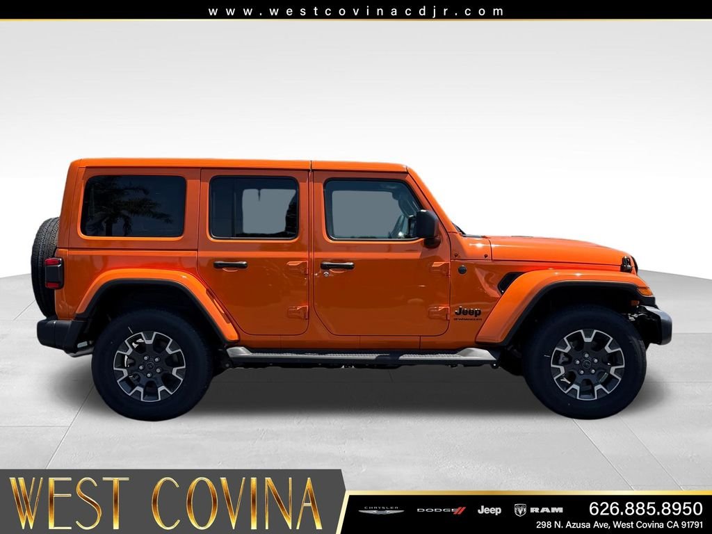 New 2025 Joose Exterior Paint Jeep Sahara image 4