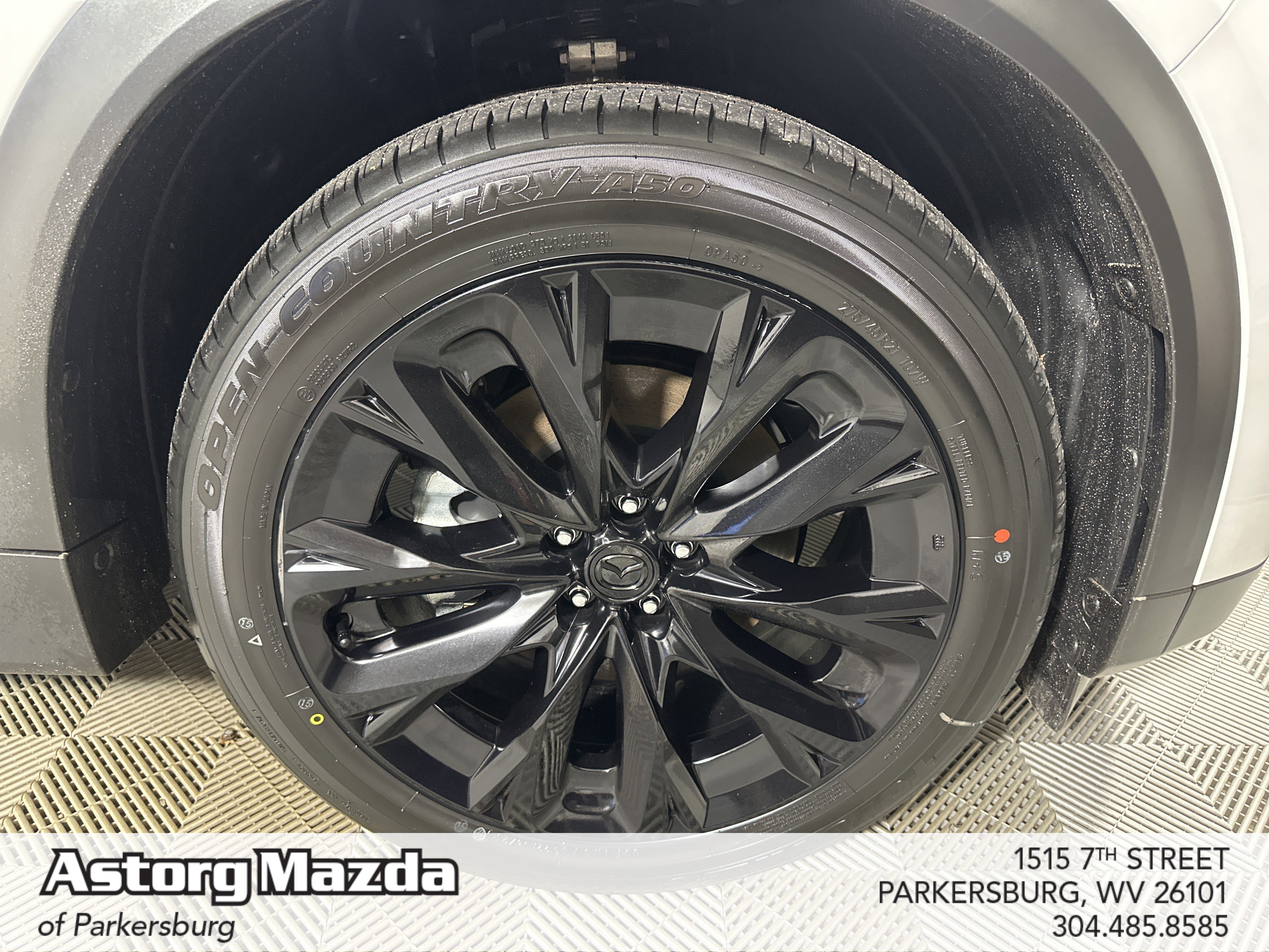 New 2026 Rhodium White Premium Mazda 3.3 Turbo Premium Sport AWD image 27