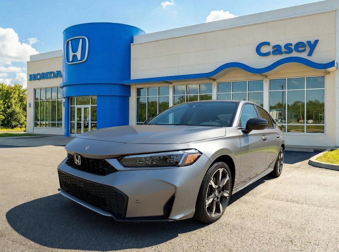2026 Honda Civic Sport Touring Hybrid CVT's photo