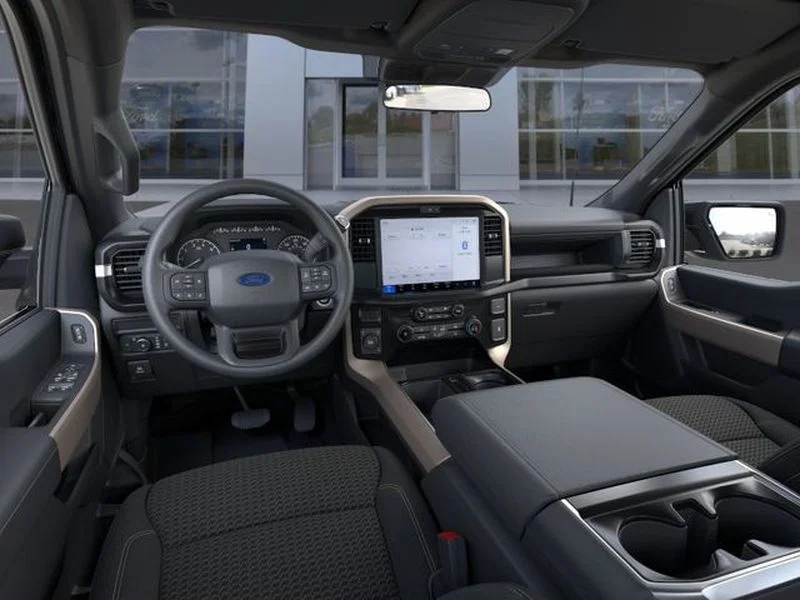 New 2026 Iconic Silver Metallic Ford STX® image 9